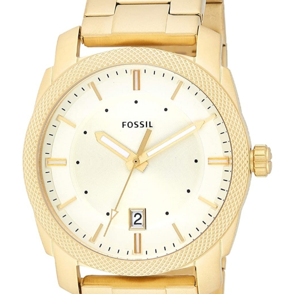 Fossil Men's Machine Stainless Steel Quartz Watch